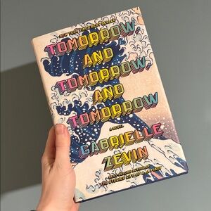 Tomorrow, and Tomorrow, and Tomorrow Hardcover book